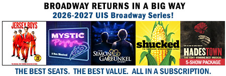 2026-2027 Broadway Subscription Series